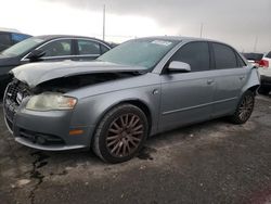 Audi A4 2.0T Quattro salvage cars for sale: 2008 Audi A4 2.0T Quattro