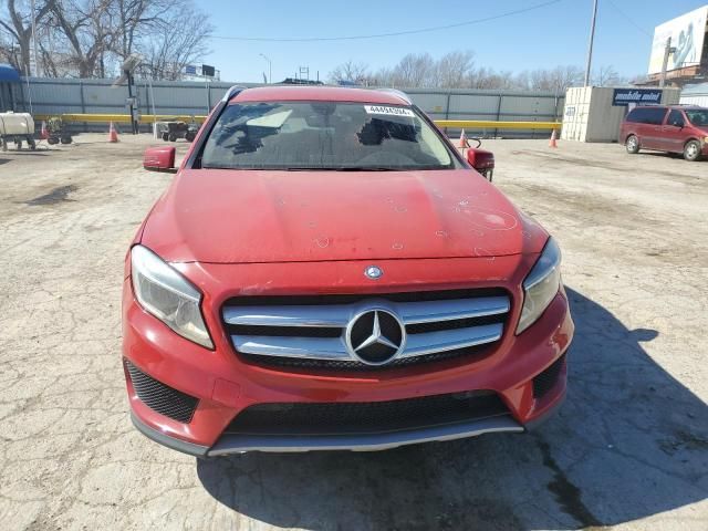 2015 Mercedes-Benz GLA 250 4matic