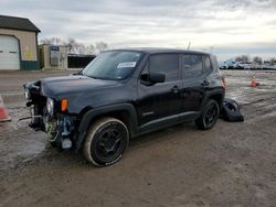 Salvage cars for sale from Copart Dyer, IN: 2018 Jeep Renegade Sport