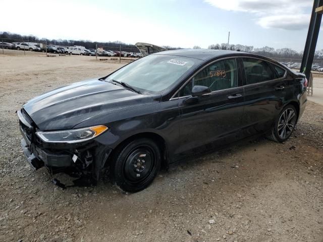 2020 Ford Fusion Titanium