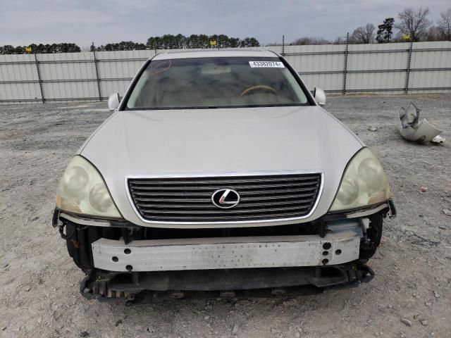 2001 Lexus LS 430