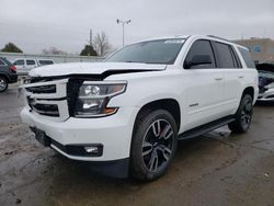 Vehiculos salvage en venta de Copart Littleton, CO: 2019 Chevrolet Tahoe K1500 Premier