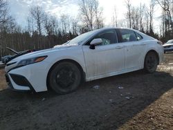 Salvage cars for sale from Copart Bowmanville, ON: 2023 Toyota Camry XLE