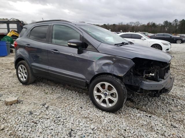 2018 Ford Ecosport SE