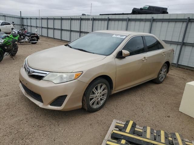 2012 Toyota Camry Base