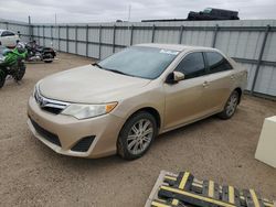 2012 Toyota Camry Base en venta en Amarillo, TX