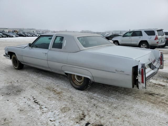 1976 Cadillac Deville