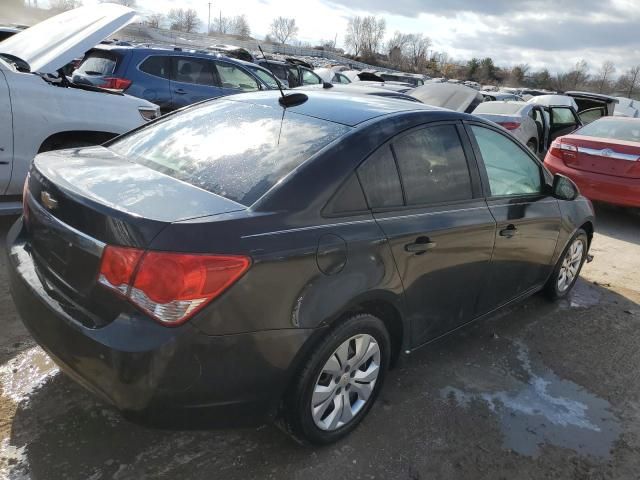 2016 Chevrolet Cruze Limited LS