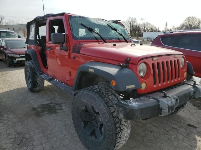 2014 Jeep Wrangler Unlimited Sport