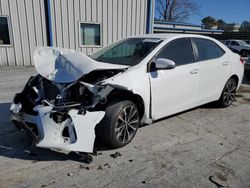 Salvage cars for sale from Copart Tulsa, OK: 2018 Toyota Corolla L