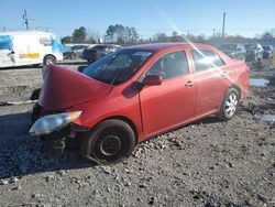 Salvage cars for sale from Copart Montgomery, AL: 2012 Toyota Corolla Base