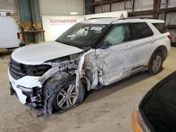 Salvage cars for sale from Copart Eldridge, IA: 2020 Ford Explorer XLT