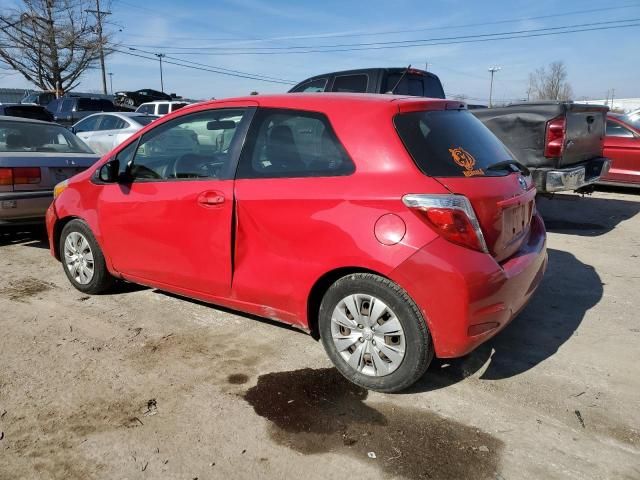 2014 Toyota Yaris