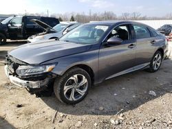 Honda Accord exl salvage cars for sale: 2019 Honda Accord EXL