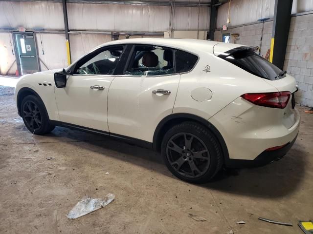 2018 Maserati Levante