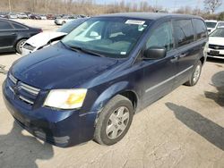 2008 Dodge Grand Caravan SE en venta en Cahokia Heights, IL