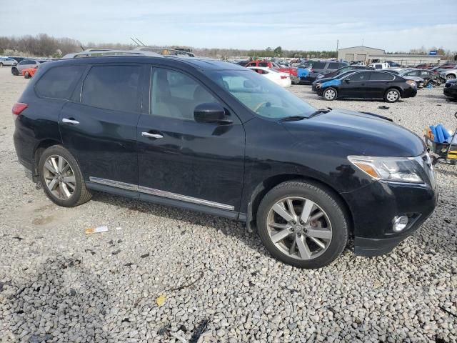 2013 Nissan Pathfinder S