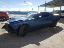 Salvage cars for sale from Copart Anthony, TX: 2021 Dodge Challenger GT