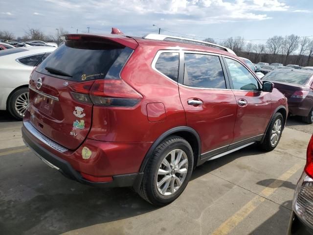 2018 Nissan Rogue S