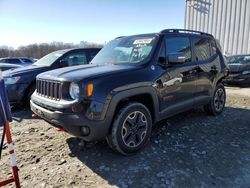 Salvage cars for sale from Copart Windsor, NJ: 2016 Jeep Renegade Trailhawk
