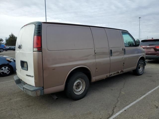 2002 Chevrolet Express G1500