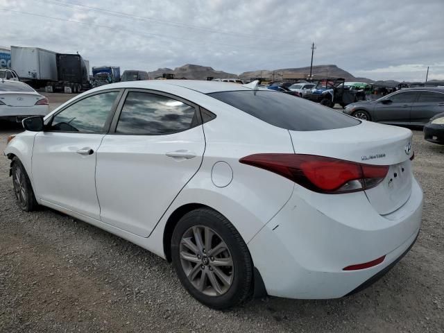 2014 Hyundai Elantra SE