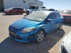 Ford Focus Titanium salvage cars for sale: 2014 Ford Focus Titanium