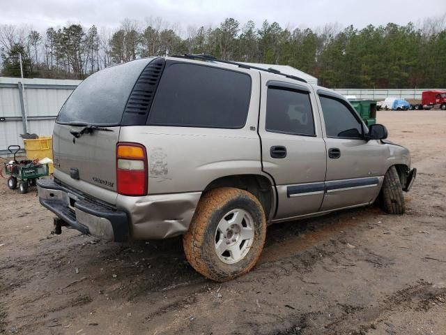 2001 Chevrolet Tahoe K1500