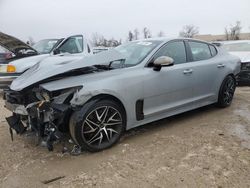 KIA Stinger Vehiculos salvage en venta: 2022 KIA Stinger GT Line