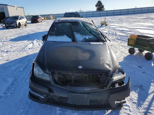 2012 Mercedes-Benz C 300 4matic