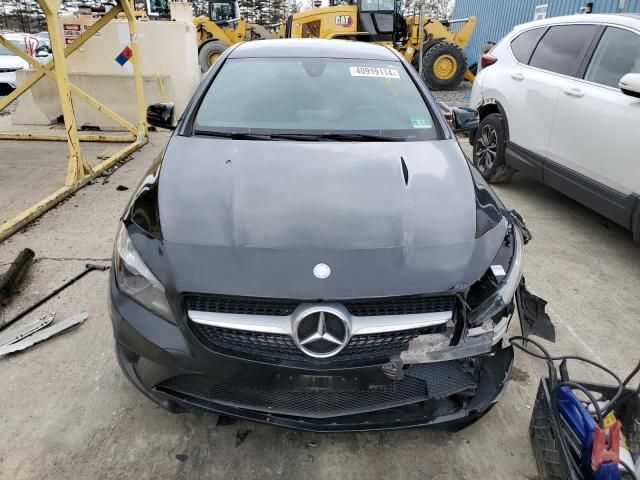 2016 Mercedes-Benz CLA 250