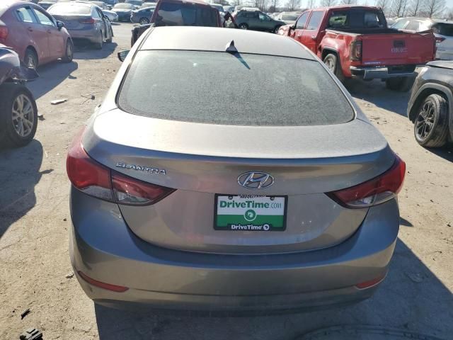 2015 Hyundai Elantra SE