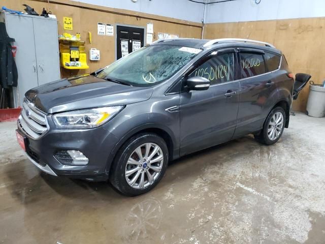 2018 Ford Escape Titanium