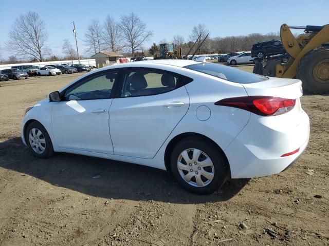 2016 Hyundai Elantra SE