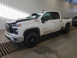 Salvage cars for sale from Copart Nisku, AB: 2024 Chevrolet Silverado K3500
