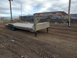 2023 Rawm AXX Gooseneck Flatbed 24' Trailer en venta en Rapid City, SD