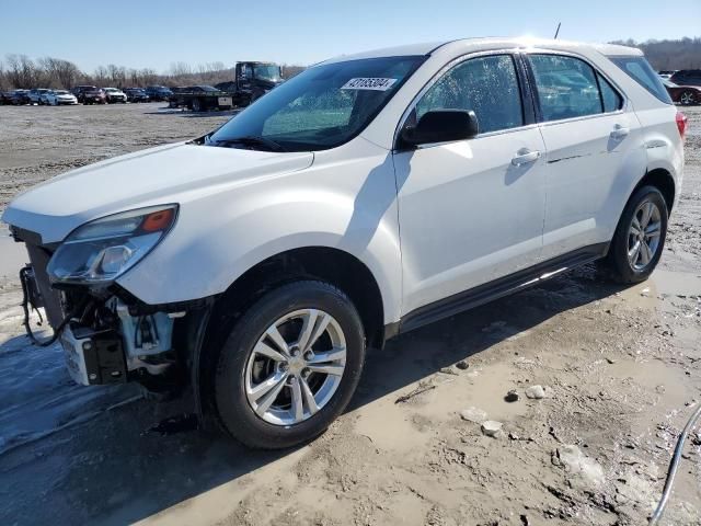 2016 Chevrolet Equinox LS