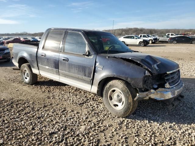 2001 Ford F150 Supercrew