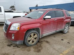 Salvage cars for sale from Copart Woodhaven, MI: 2015 GMC Terrain SLE