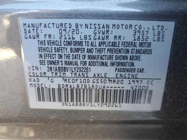 2020 Nissan Sentra S