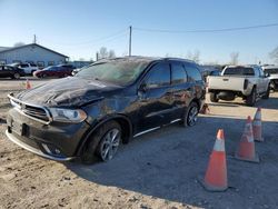 Dodge Durango salvage cars for sale: 2015 Dodge Durango Limited