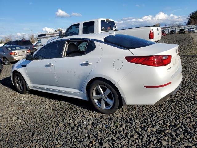 2015 KIA Optima LX