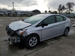 Toyota salvage cars for sale: 2013 Toyota Prius