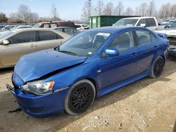 Mitsubishi Lancer Vehiculos salvage en venta: 2011 Mitsubishi Lancer ES/ES Sport