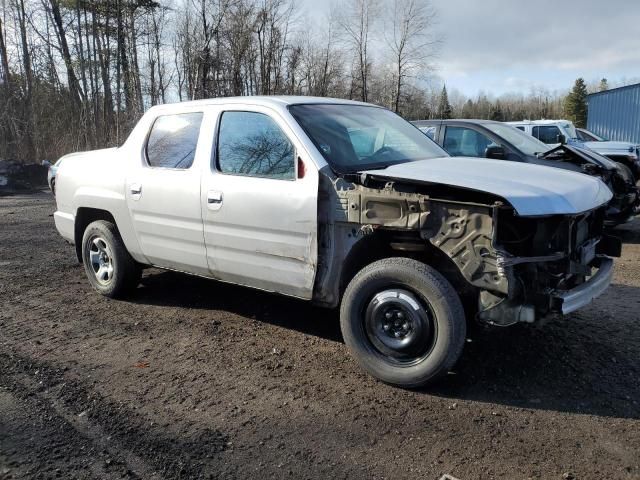 2011 Honda Ridgeline RTL