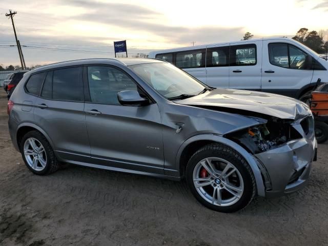 2013 BMW X3 XDRIVE35I