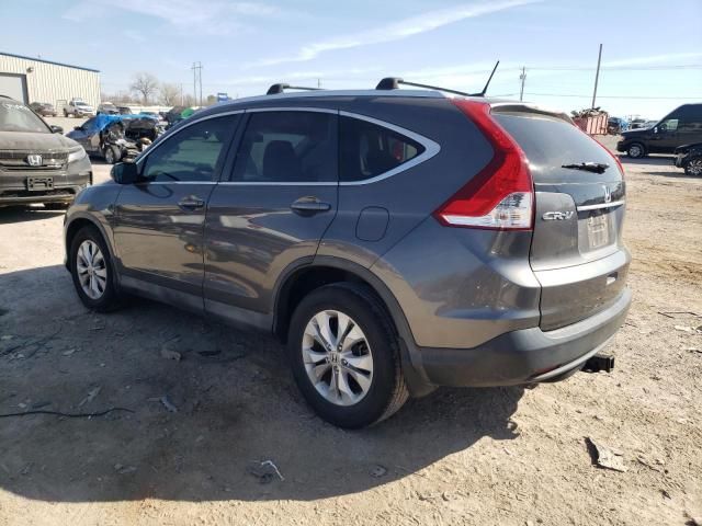 2013 Honda CR-V EXL