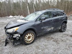 Salvage cars for sale from Copart Bowmanville, ON: 2013 Subaru XV Crosstrek 2.0 Premium
