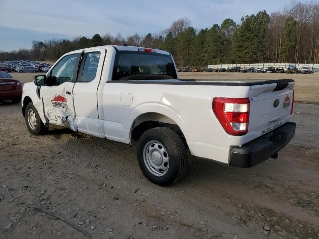 2021 Ford F150 Super Cab