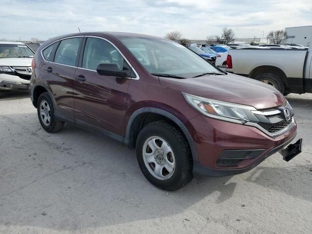 2015 Honda CR-V LX